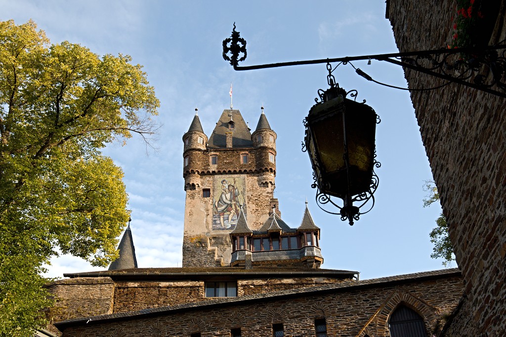rijksburcht cochem duitsland reichsburg burcht hdr kasteel moezel neogotiek slot schloss